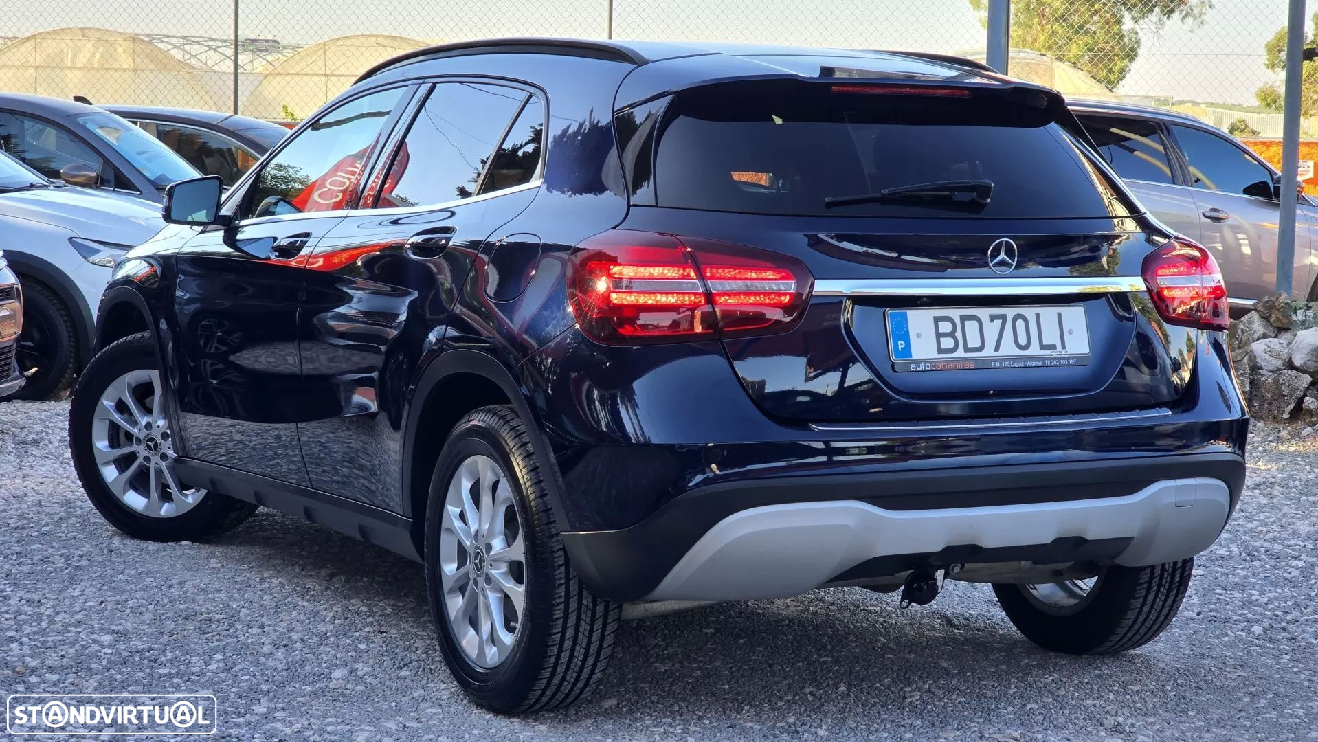 Mercedes-Benz GLA 200 d Style Aut. - 7