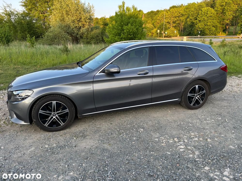 Mercedes-Benz Klasa C 220 d 9G-TRONIC Avantgarde - 3
