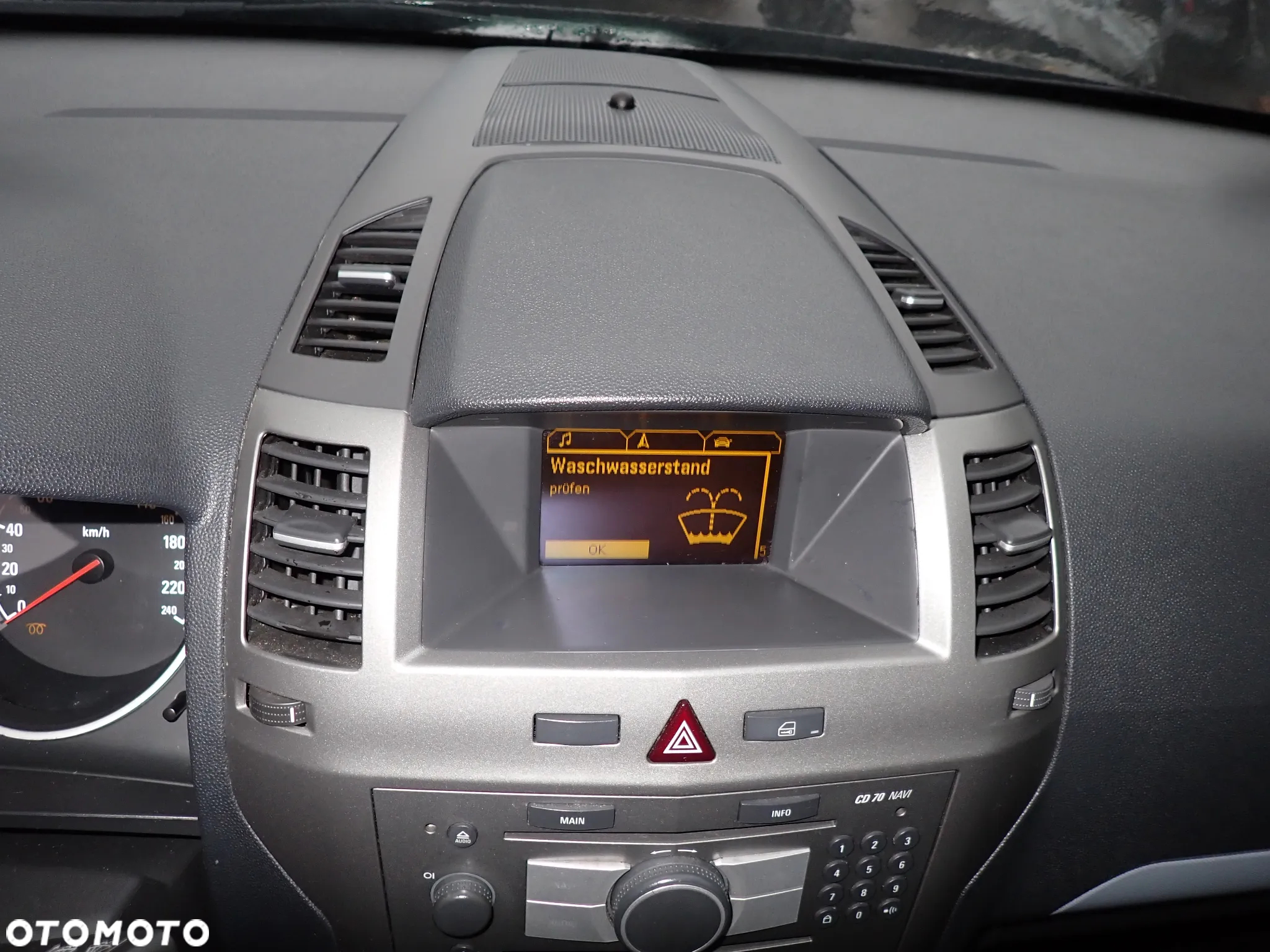 CZĘŚCI -Opel Zafira B II 1,9CDTI Z19DTH 150KM 6B M32 LAKIER 20R 2006r. INDEX - 9314 - 9