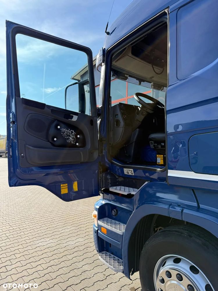 Scania SCANIA R420 // 6x2 // 26 T // TACHOGRAF NA TARCZKI !!! // skrzynia 760 cm !! // 2006 rok // kabina sypialna, budowlanka - 18