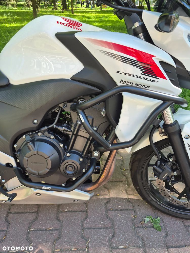 Honda CB - 7