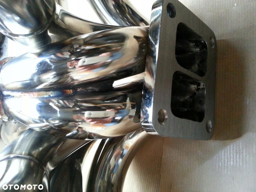 Kolektor wydechowy 2jz gte T4 twin scroll T3 TS - 8