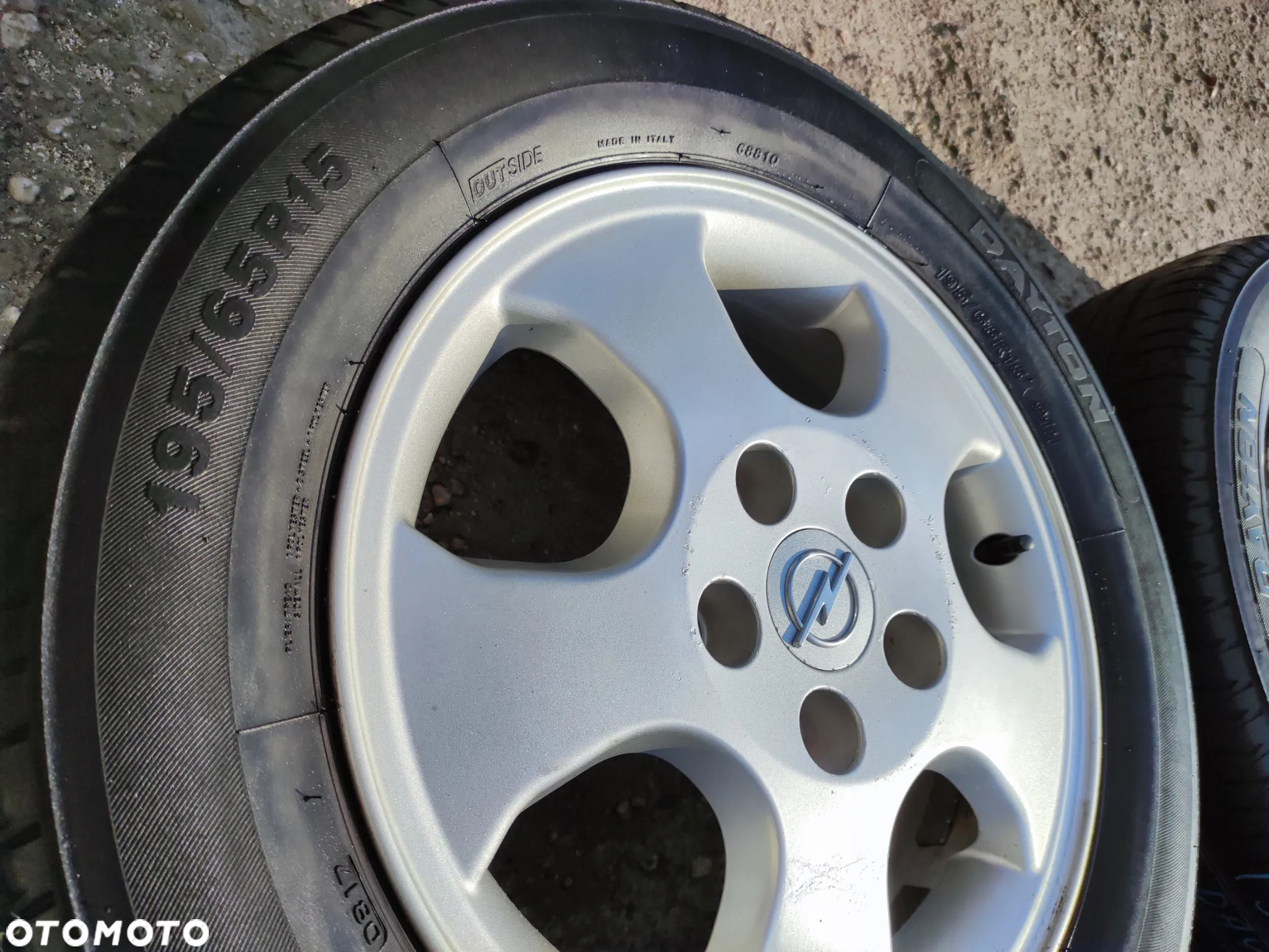 5x110 Alufelgi Felgi Aluminiowe 15 Koła Letnie Lato OPEL SIGNUM VECTRA B C ZAFIRA A ASTRA H SAAB 93 95 Legnica ALU-RAD 195/65 5,5mm - 7