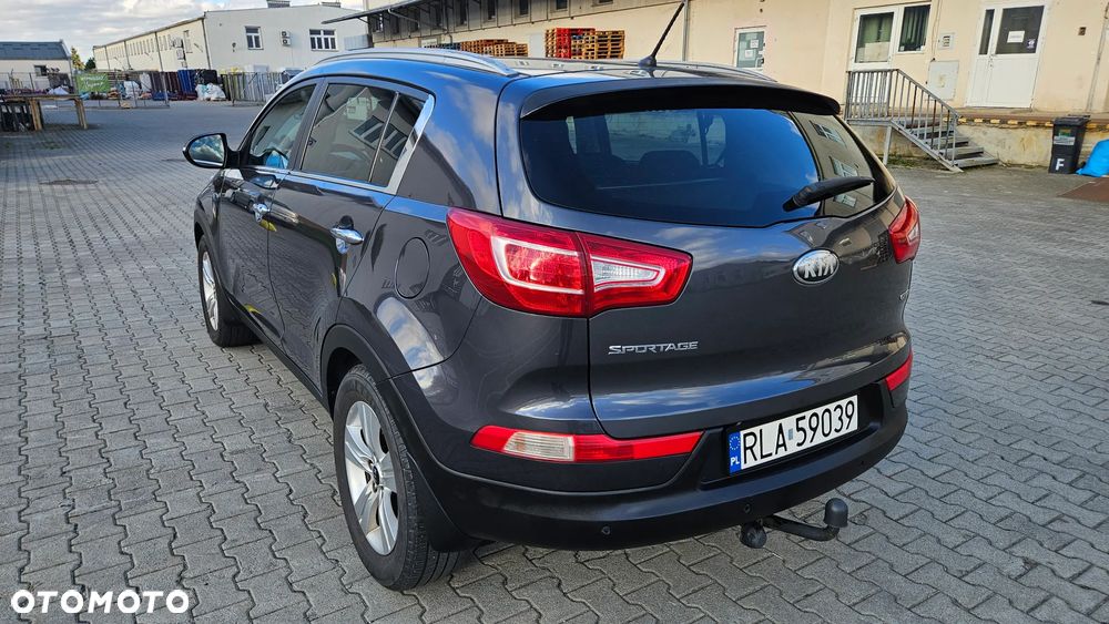 Kia Sportage 1.7 CRDI Business Line 2WD - 4