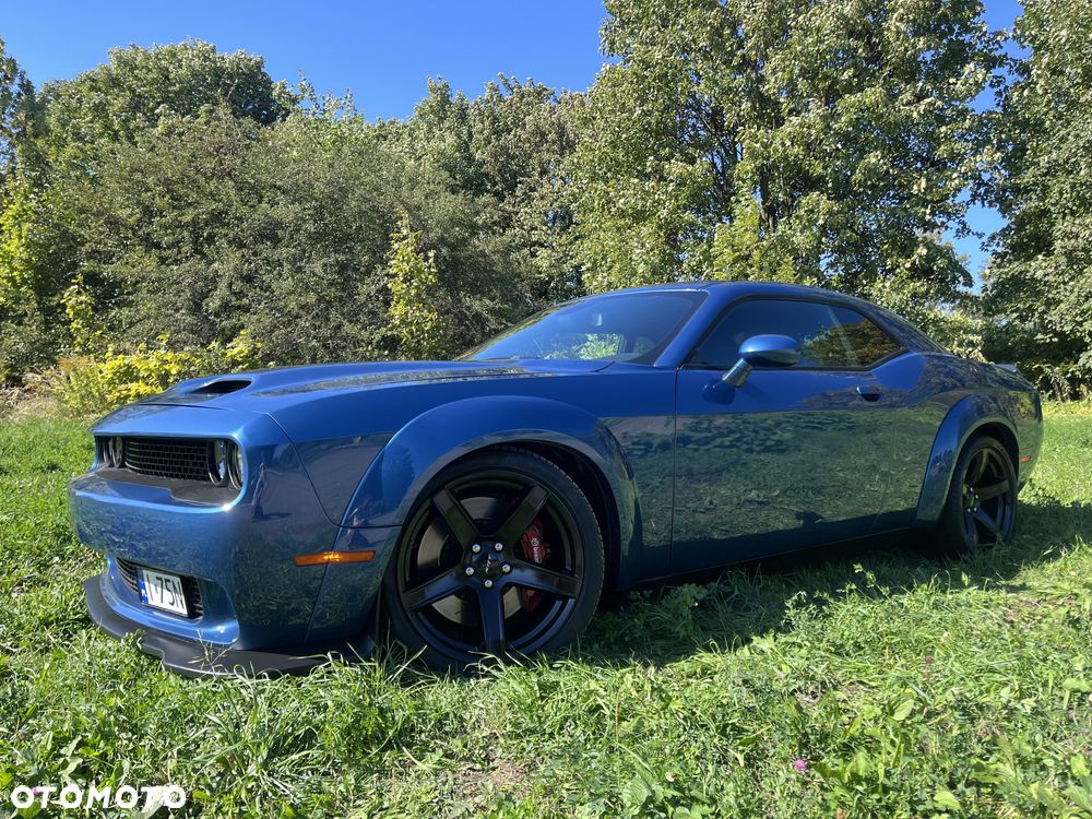 Dodge Challenger 6.2 Hellcat Widebody - 9