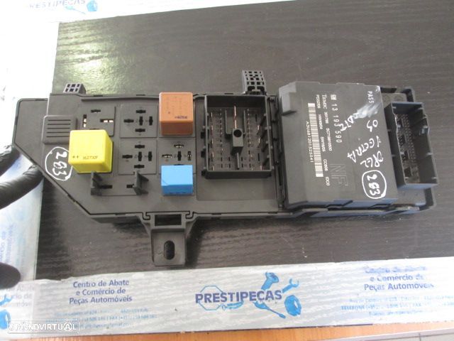Caixa Fusiveis 13193590 OPEL VECTRA C 2005 1,9CDTI TEMIC - 1