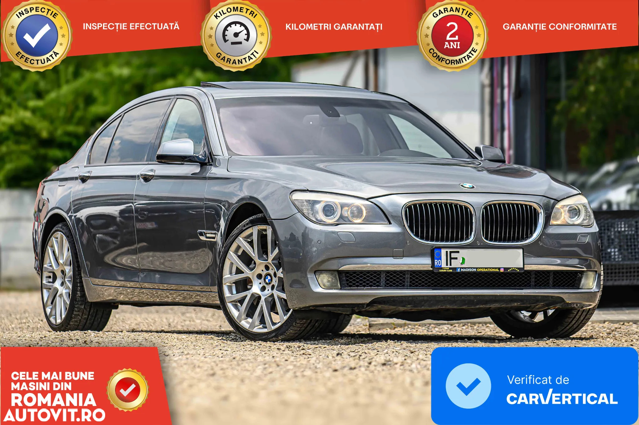 BMW Seria 7 740Li - 2