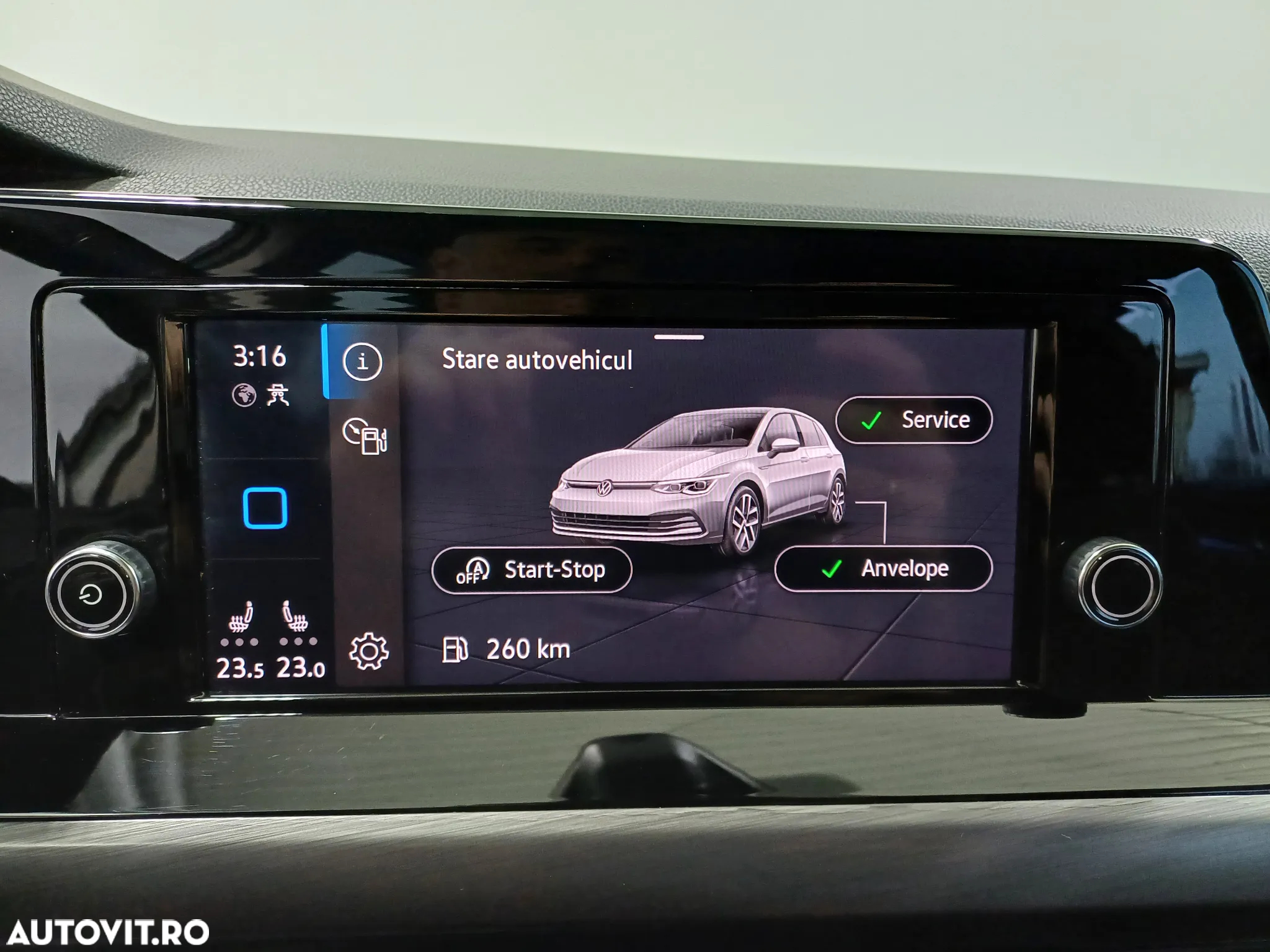 Volkswagen Golf 2.0 TDI DSG Style - 21