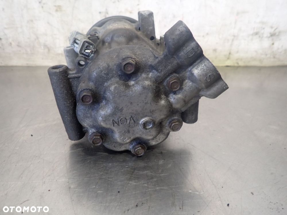 SPRĘŻARKA KLIMATYZACJI RENAULT TWINGO II SD6VDA 8200953359 - 3