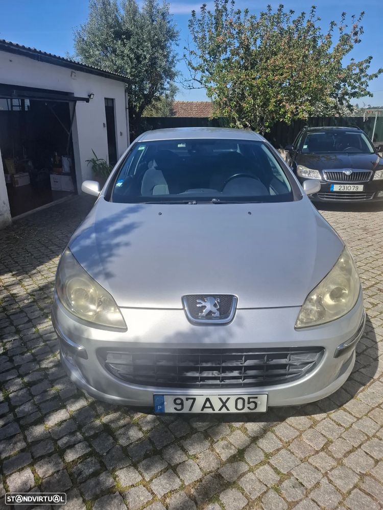 Peugeot 407 - 1