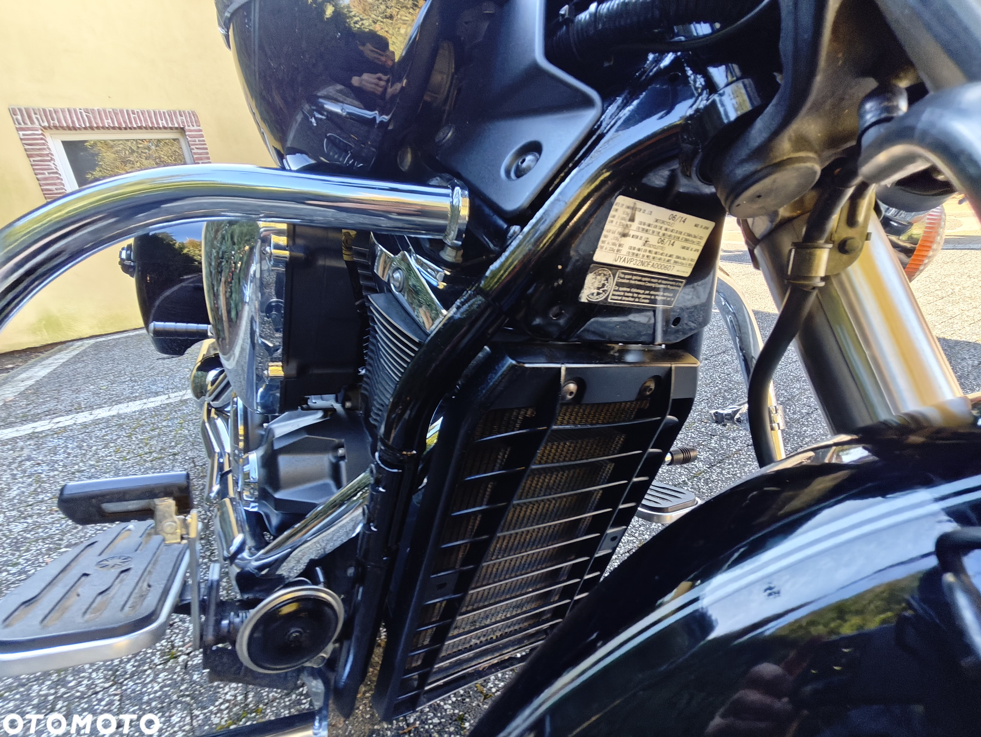 Yamaha XVS - 14