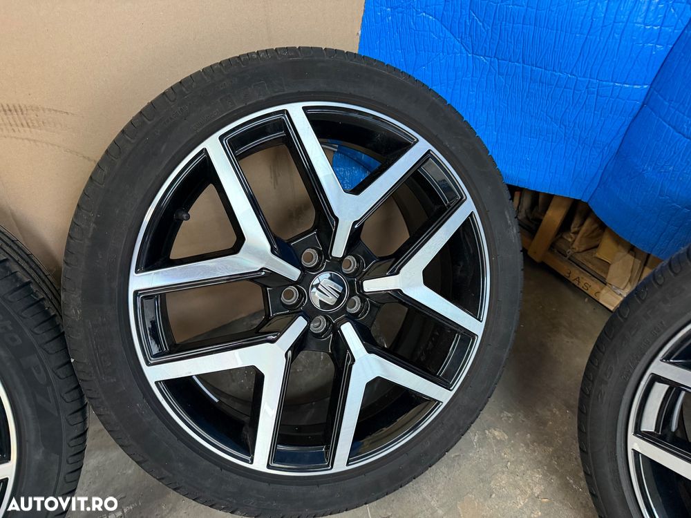 Roți 5x100 OE Seat - 2