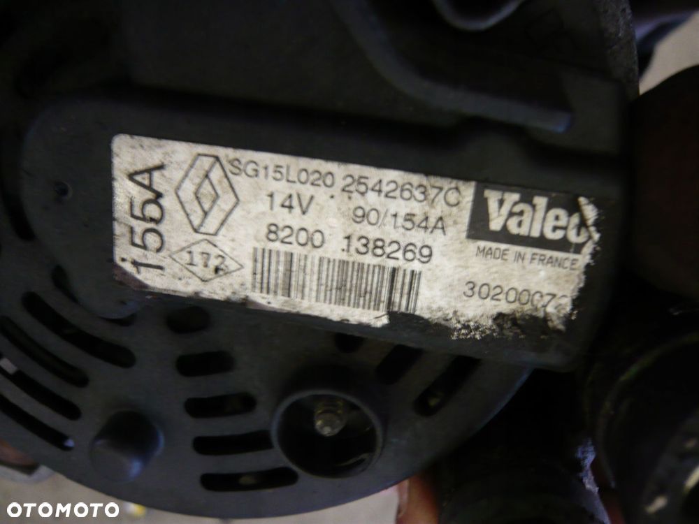 alternator 8200138269 renault espace iv - 2