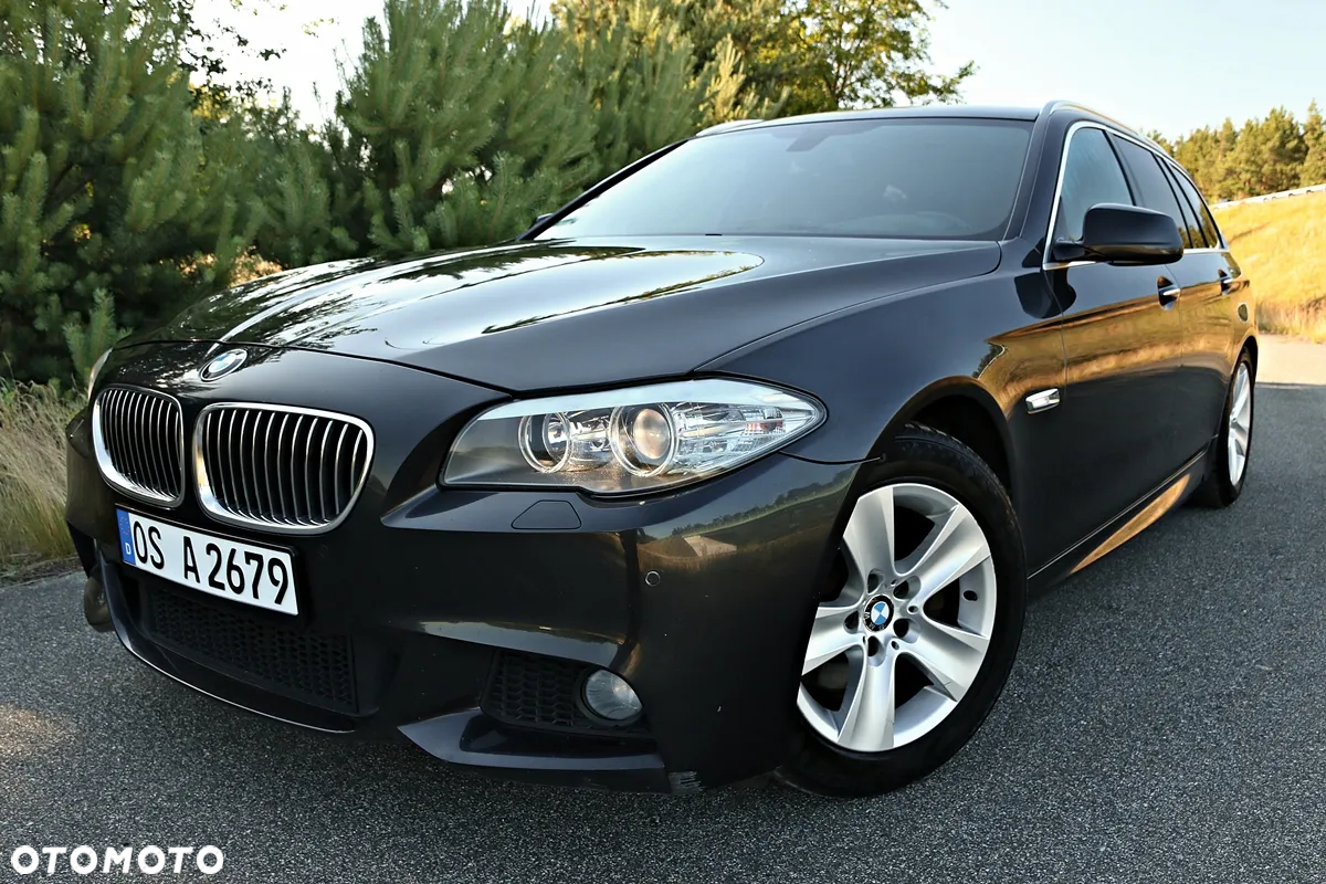 BMW Seria 5 520d Touring Luxury Line - 15
