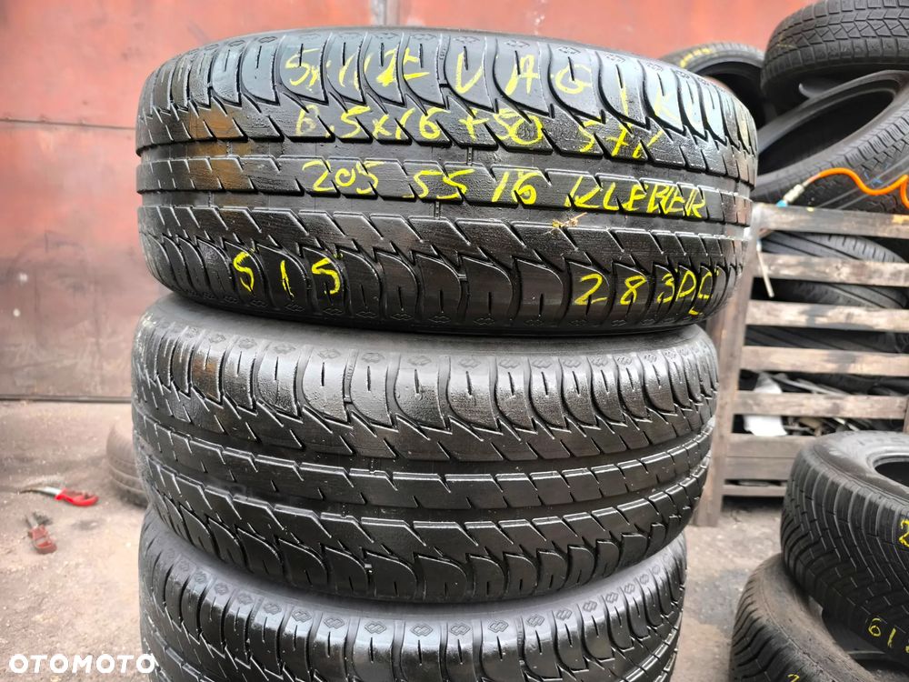 5x112 FELGI Stalowe Stal 16 Koła Letnie Lato VW 1K0 GOLF 5 6 7 V VII VI TOURAN CADDY JETTA PASSAT SEAT LEON TOLEDO ALTEA EXEO SKODA OCTAVIA 2 3 SUPERB AUDI A3 8P 8V A4 B7 B5 B6 A6 C5 Legnica ALU-RAD 205/55 5mm - 8