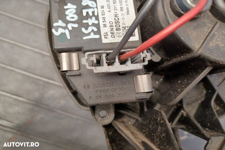 Ventilator aeroterma 5E7323500 5E7323500 Chevrolet Aveo T200 [2003 - - 5