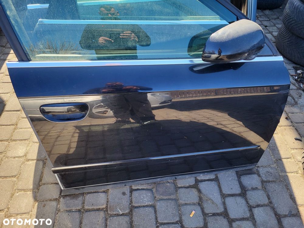Drzwi przednie prawe audi a4 b7 lakier ly9b kompletne - 1