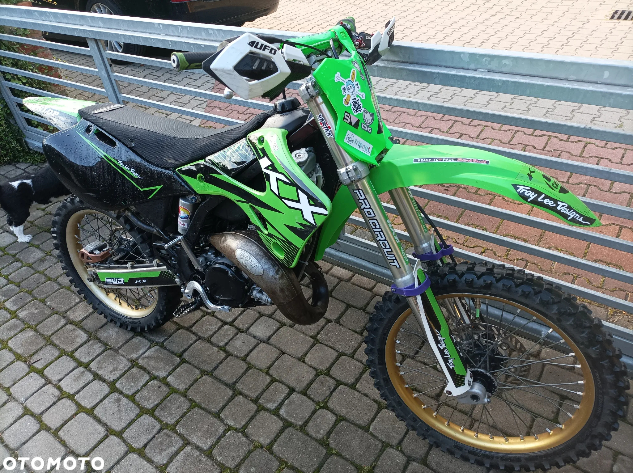 Kawasaki KX - 15