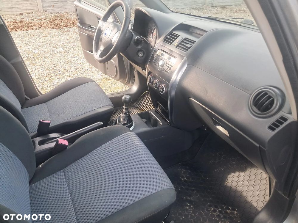Fiat Sedici - 5