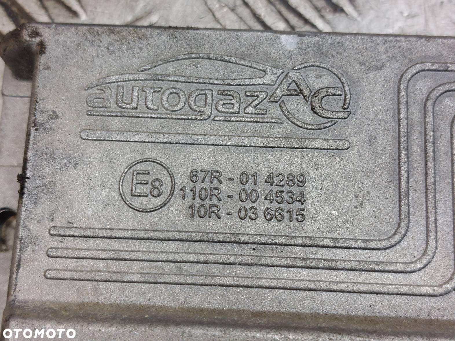 INSTALACJA GAZOWA LPG 5 CYL STAG-300-6 ISA2 67R-01428967R-014066 - 2