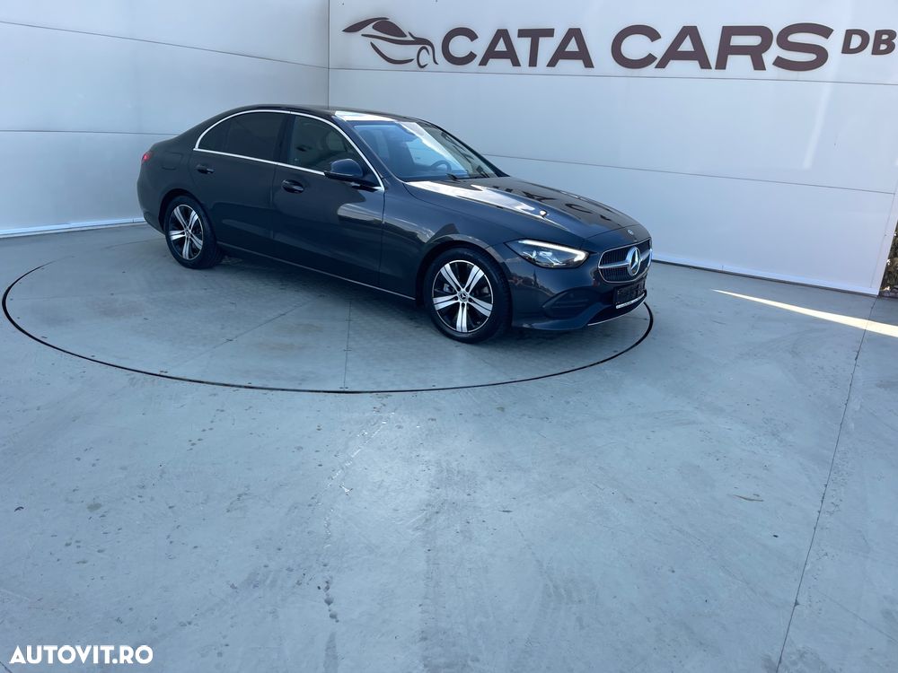 Mercedes-Benz C 220 d T 9G-TRONIC - 20