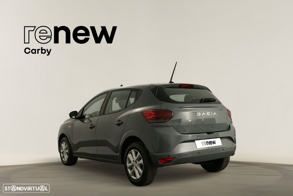 Dacia Sandero 1.0 ECO-G Expression Bi-Fuel - 4