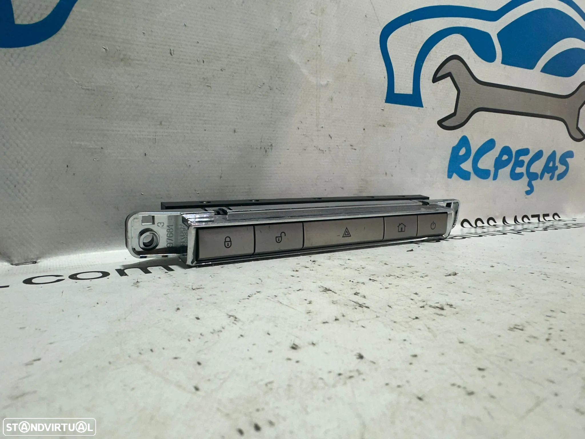 Conjunto Botões Interior Jaguar XF X250 8X23-11B650-AB - 2
