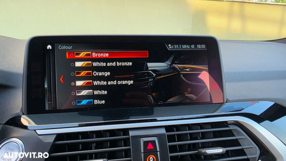 BMW X3 2018 — imagine 39