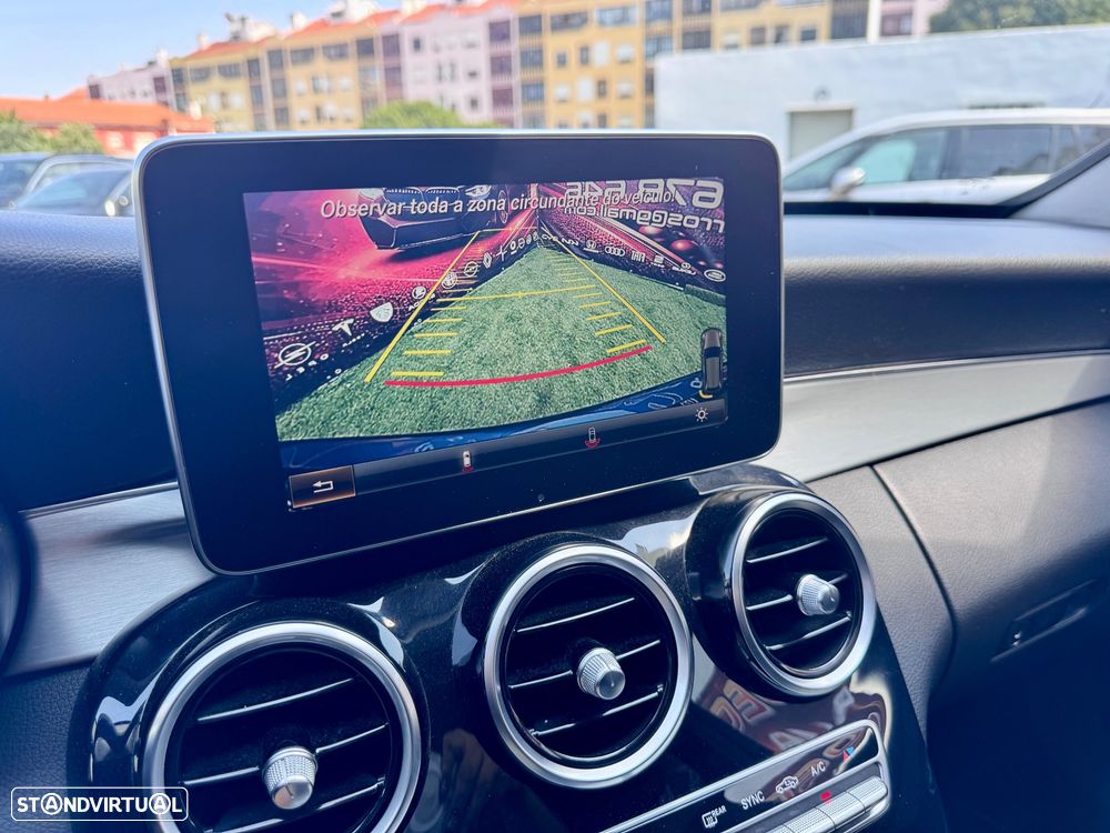 Mercedes-Benz C 220 BlueTEC Avantgarde Aut. - 25