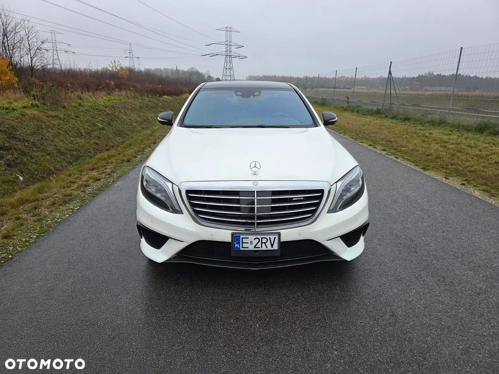 Mercedes-Benz Klasa S 63 AMG L 4Matic AMG Speedshift MCT - 9