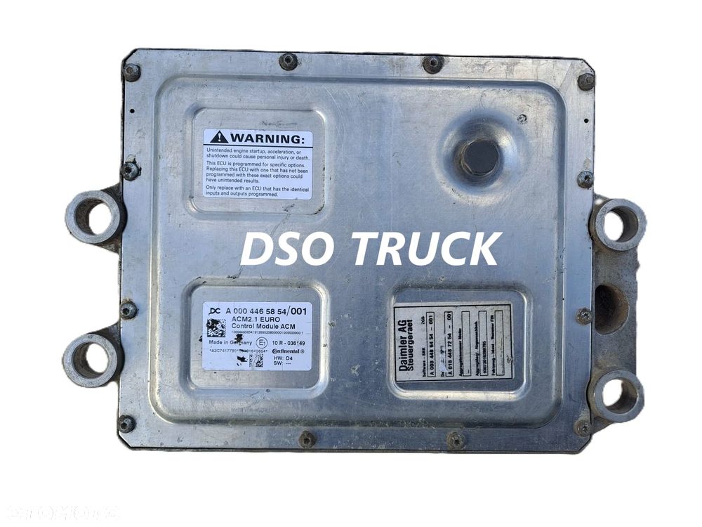 A0004465854 A0004463954 Sterownik ACM adblue Mercedes MP ACTROS AXOR ATEGO - 2