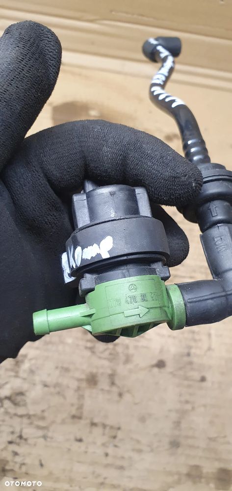 Zaworek elektrozawór Mercedes E-Klasa W211 0004703893 - 6