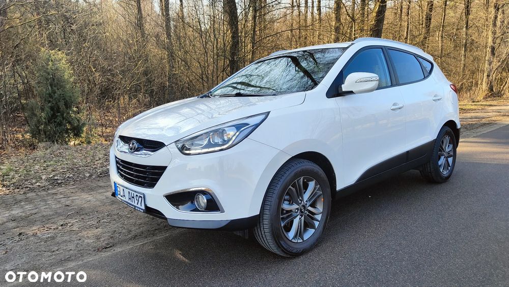 Hyundai ix35 blue 1.6 2WD Finale Gold - 5