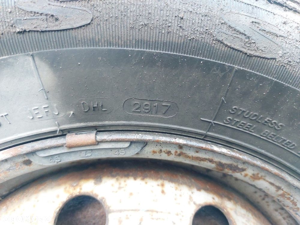 BELKA OŚ TYLNA TYŁ POD PRZYCZEPĘ RESORY KOŁA FIAT DUCATO II 1994–2006 - 2