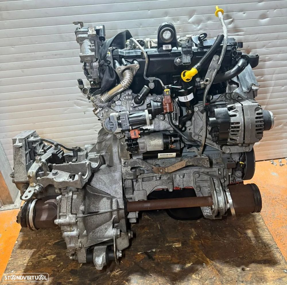 Motor Fiat Fiorino 1.3 MultiJet Ref: 199B4000 - 4