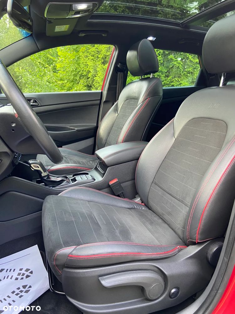 Hyundai Tucson 1.6 CRDi N Line 2WD DCT - 19