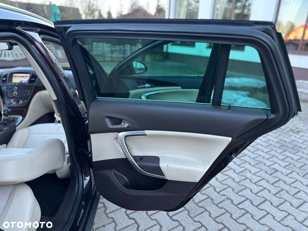 Opel Insignia 2.0 CDTI ecoFLEX Start/Stop Innovation - 35