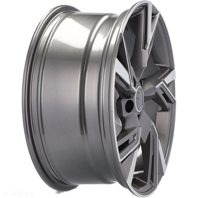 4x Felgi 18 m.in. do AUDI A3 8y A4 b8 b9 A6 c7 c8 Q2 ga Q3 f3 Q5 8y f4 SQ2 SQ5 Q7 - B1571 (IND5452) - 8
