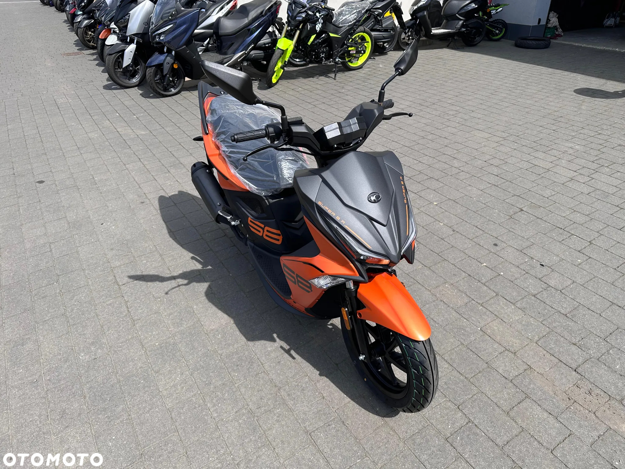 Kymco Super 8 - 22