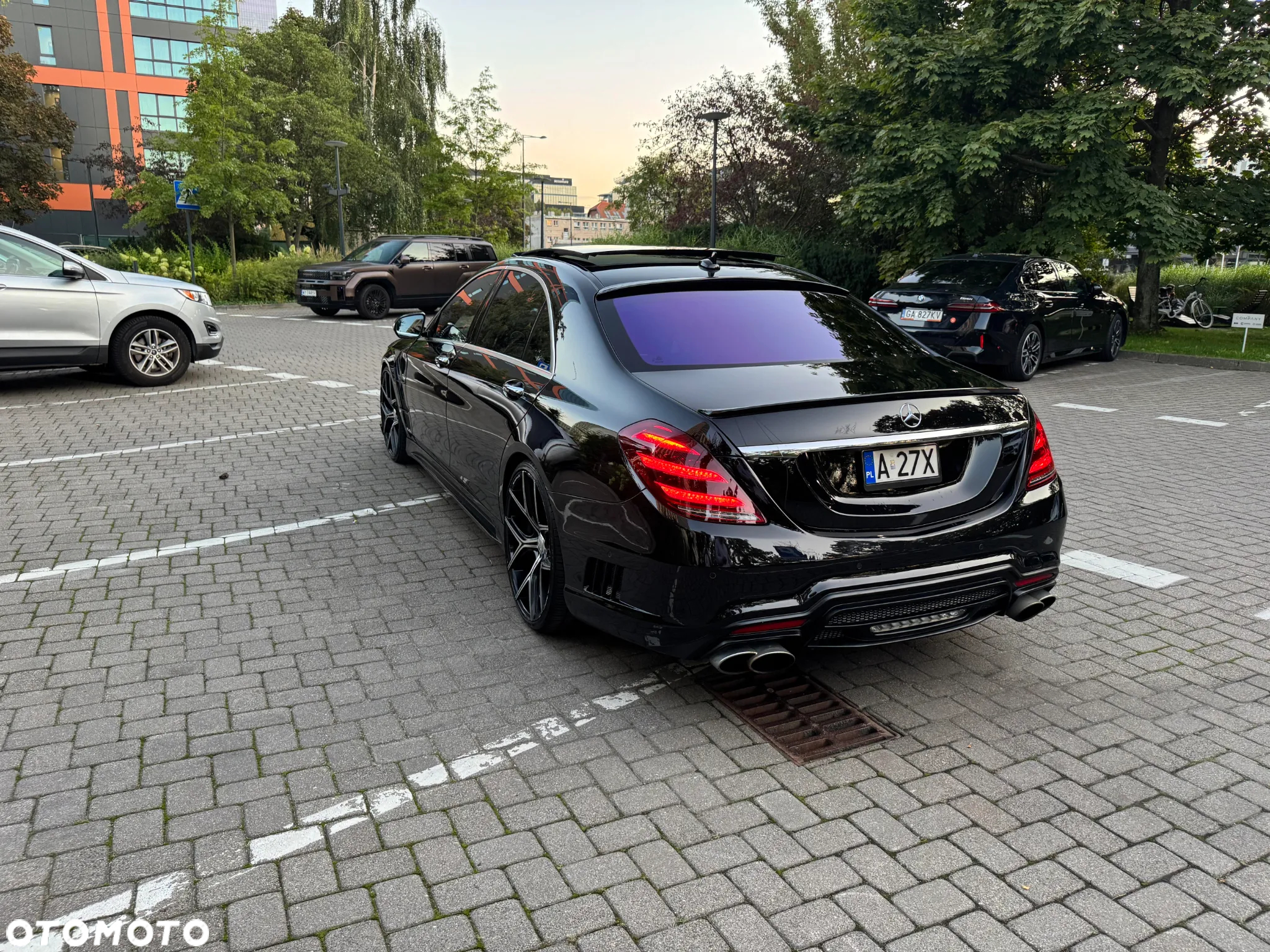 Mercedes-Benz Klasa S 500 L 7G-TRONIC - 9