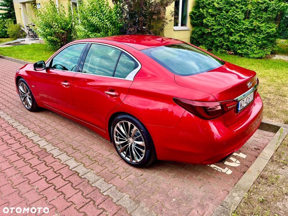 Infiniti Q50 2.0t Sport Tech EU6 - 2