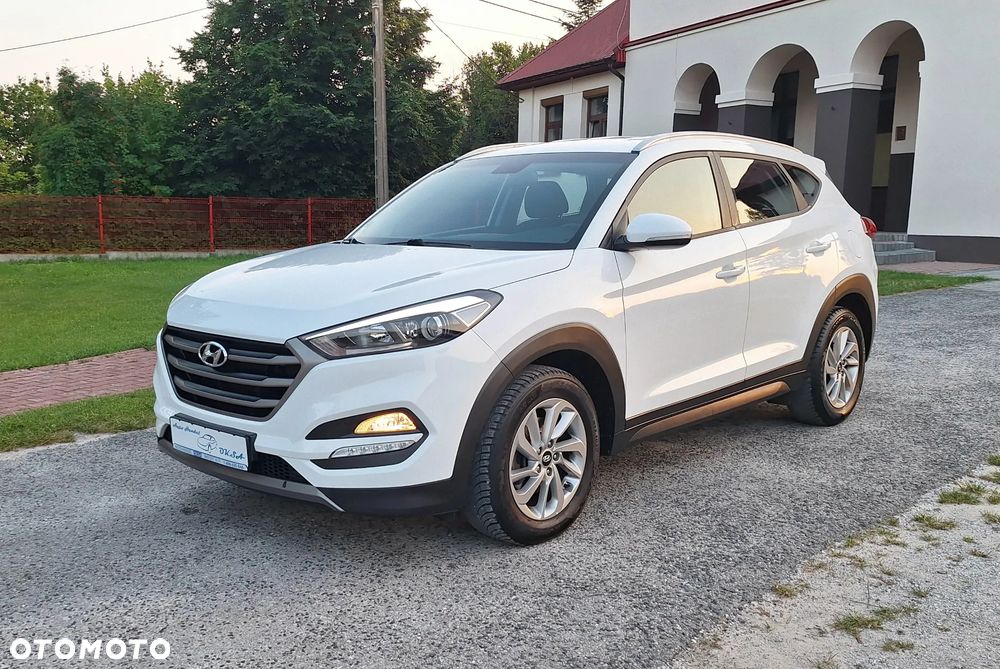 Hyundai Tucson 1.7 CRDI BlueDrive Style 2WD DCT - 18