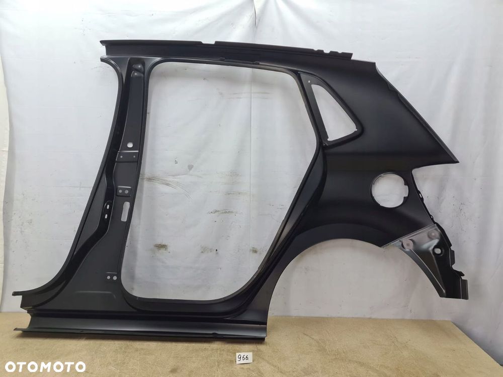 BŁOTNIK PRAWY TYLNY VOLKSWAGEN POLO V 5 POSZYCIE SŁUPEK PRÓG - 2