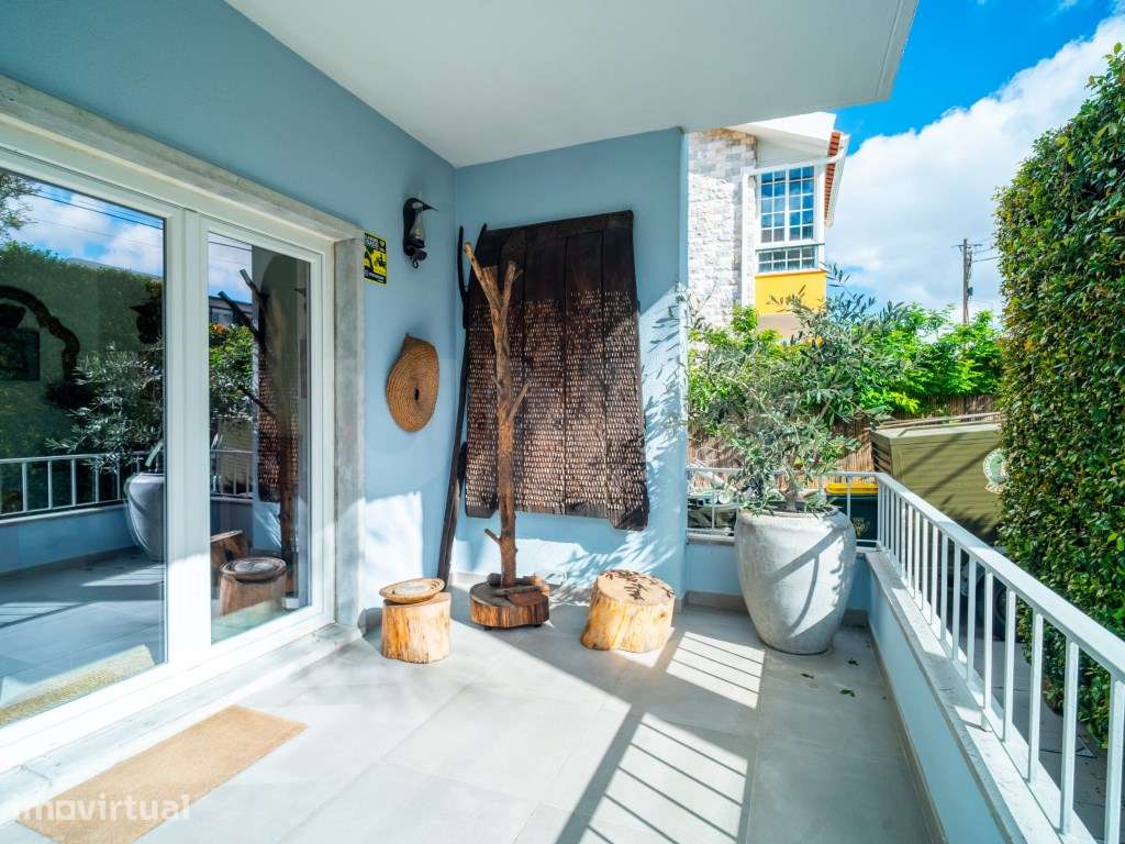 Moradia T5 com jardim e garagem, para venda, em Lombos Sul, Carcavelos - Grande imagem: 3/60