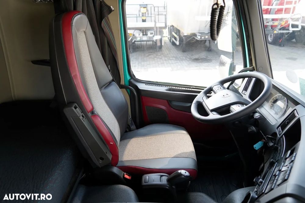 Volvo FMX 500 / 8x4 / HYDROBURTA / BORDMATIC / 2016 / EURO 6 / DUPA CONTRACTUL DE SERVICE - 29