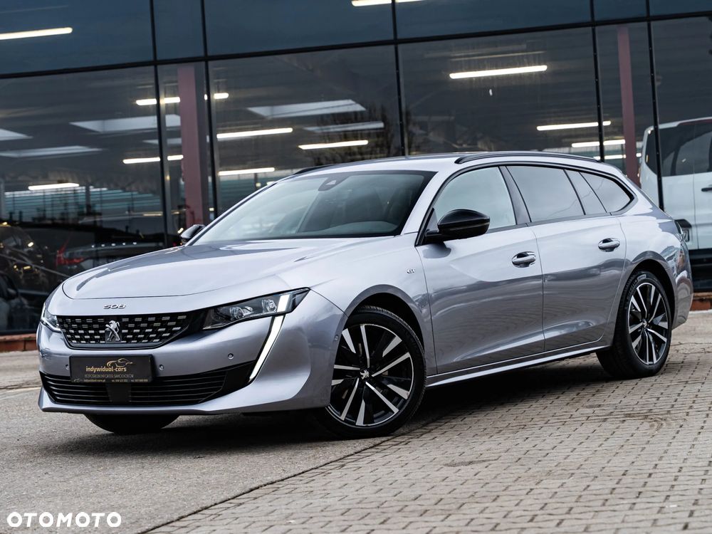 Peugeot 508 1.5 BlueHDi GT Pack S&S EAT8 - 7