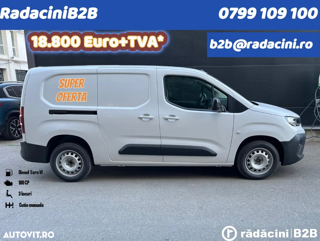 Peugeot NOUL PARTNER VAN L2 - 2