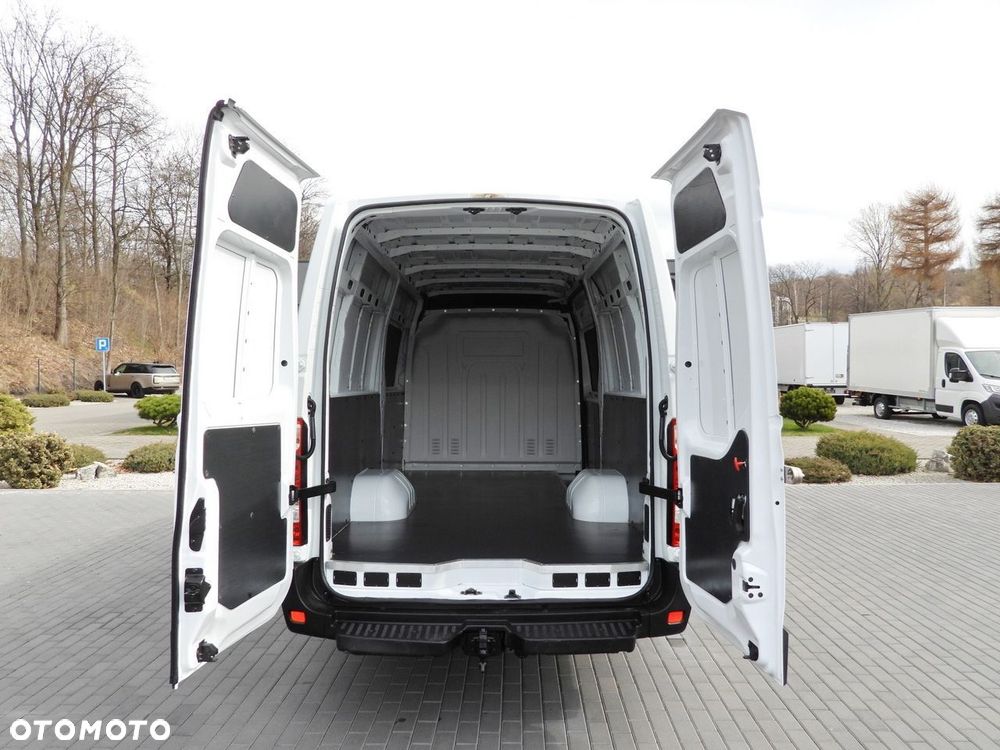 Renault MASTER FURGON TEMPOMAT PNEUMATYKA BLIŹNIACZE KOŁA KLIMATYZACJA  165KM - 13