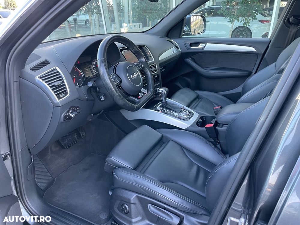 Audi Q5 2.0 TDI Quattro S tronic sport - 9
