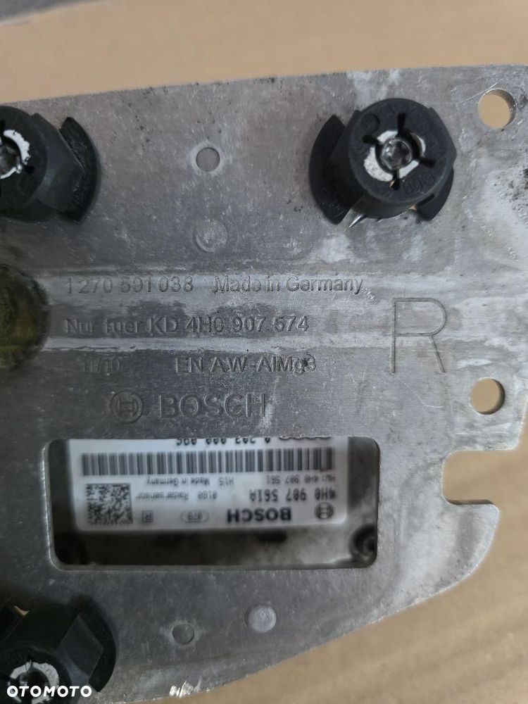 AUDI A8 S8 D4 4H0 Radar Distronic ACC Prawa Strona 4H0907561A - 6